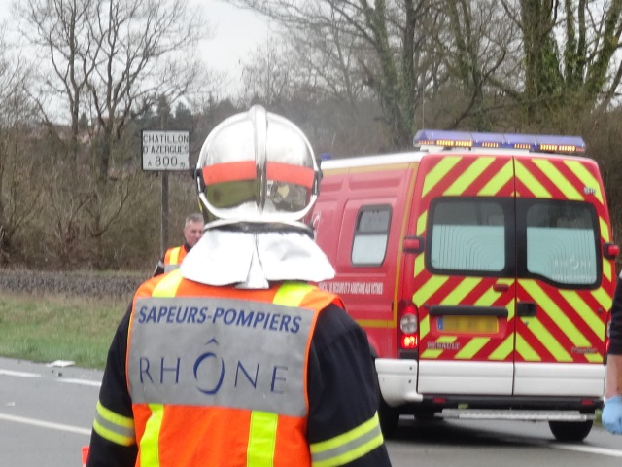 Un homme originaire du Rhône trouve la mort dans un accident de voiture Un homme originaire du Rhône trouve la mort dans un accident de voiture