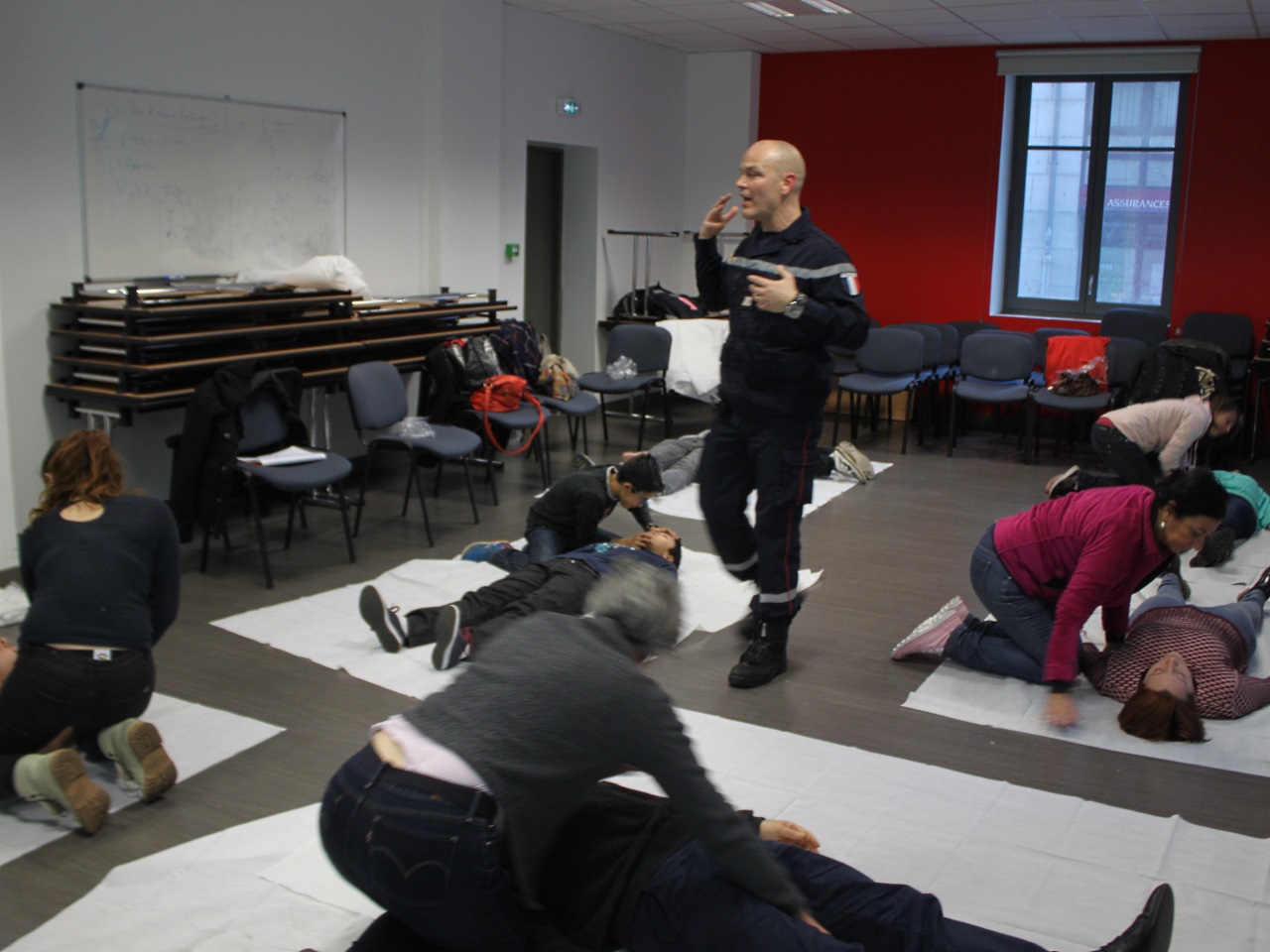 "Il y a des gestes qui sauvent" : dernier week-end pour s&rsquo;initier dans le Rh&ocirc;ne