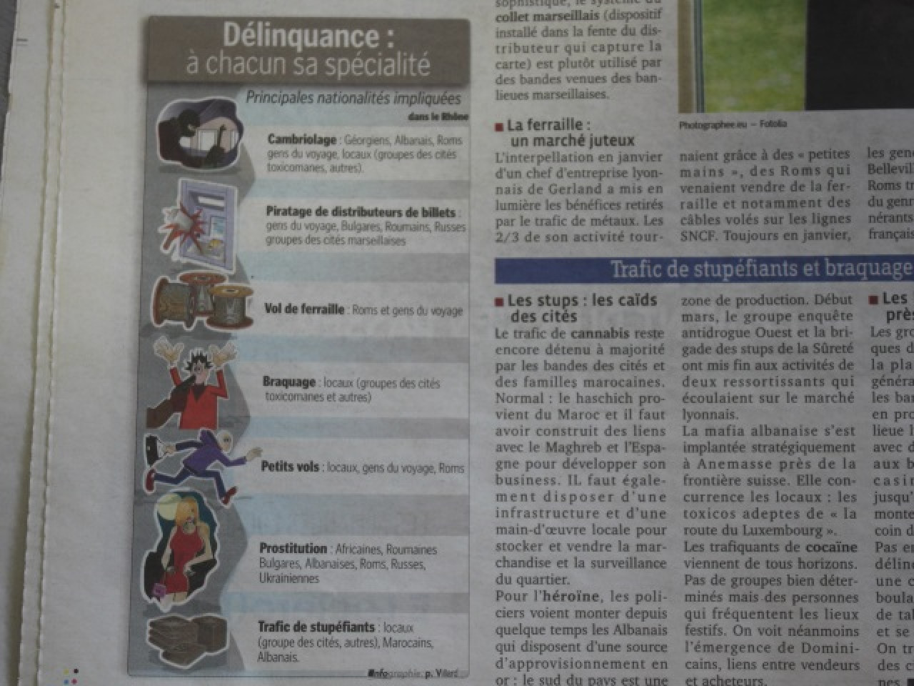 "Délinquance : qui fait quoi dans le Rhône" : le Progrès devant la justice ce mardi "Délinquance : qui fait quoi dans le Rhône" : le Progrès devant la justice ce mardi