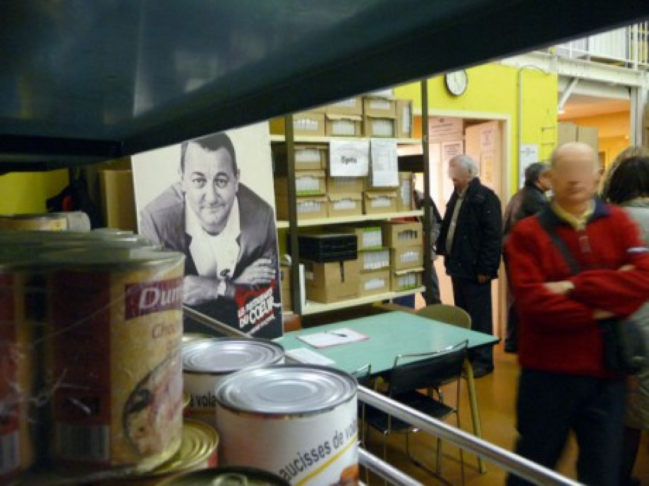 La 31e campagne des Restos du cœur hivernale débute ce lundi dans le Rhône La 31e campagne des Restos du cœur hivernale débute ce lundi dans le Rhône