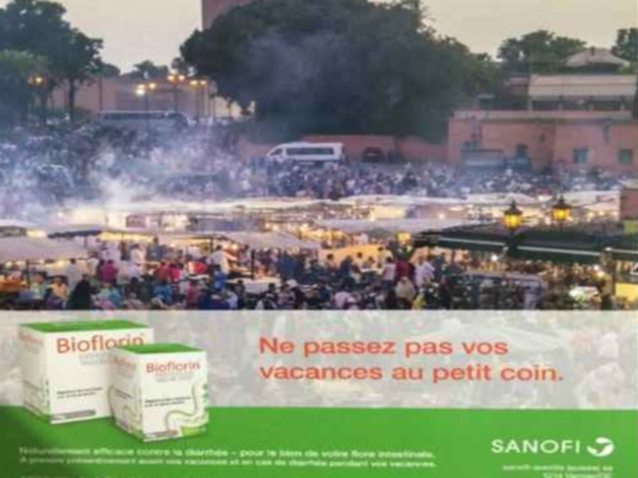 Sanofi au coeur d'une pol&eacute;mique pour avoir associ&eacute; le Maroc &agrave; la diarrh&eacute;e