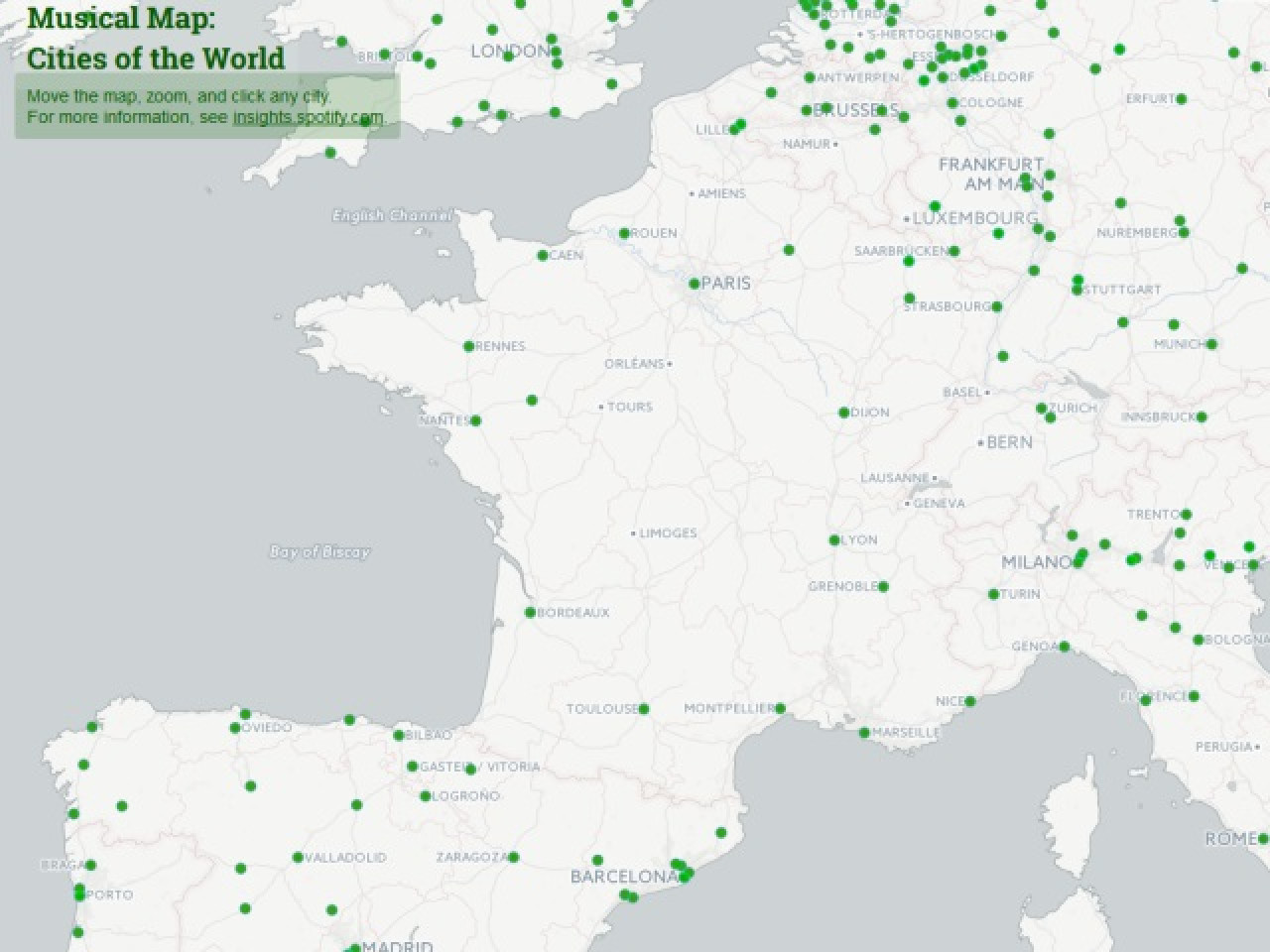Musique en streaming : quels sont les go&ucirc;ts musicaux des Lyonnais ?