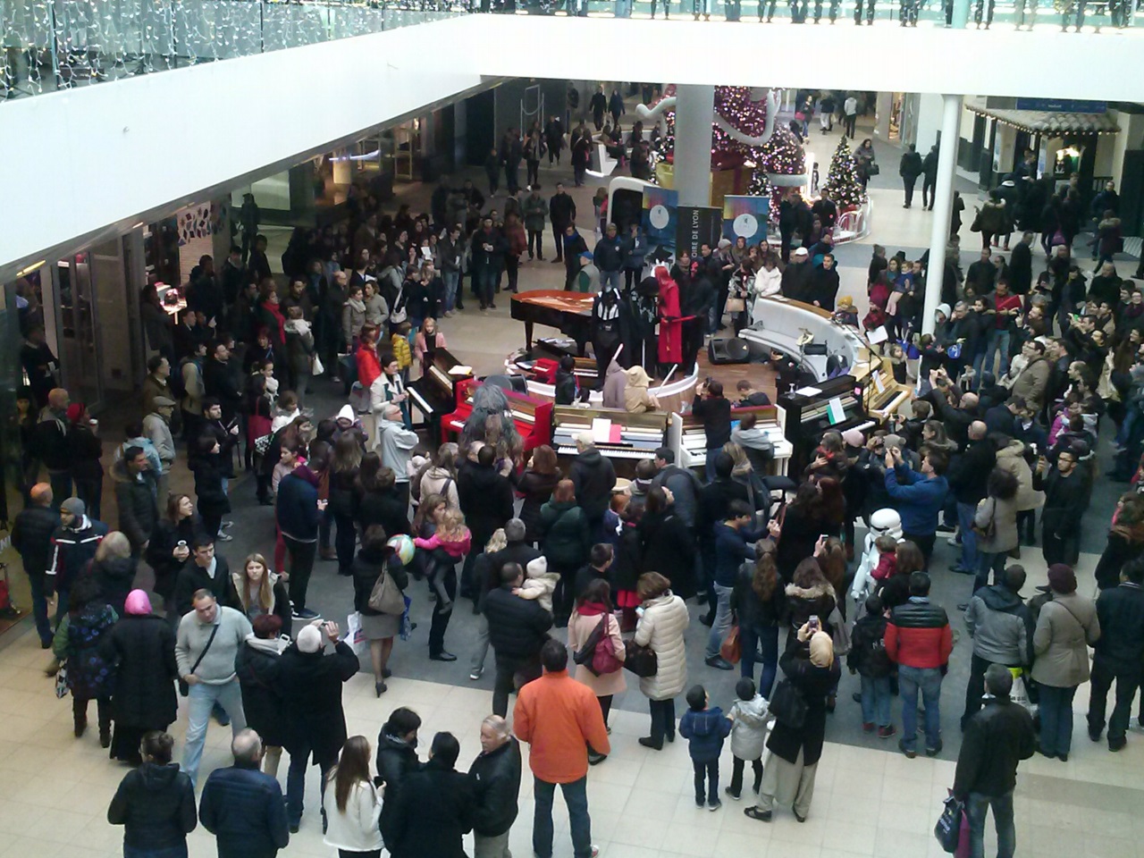 Les personnages de Star Wars ce samedi &agrave; Confluence