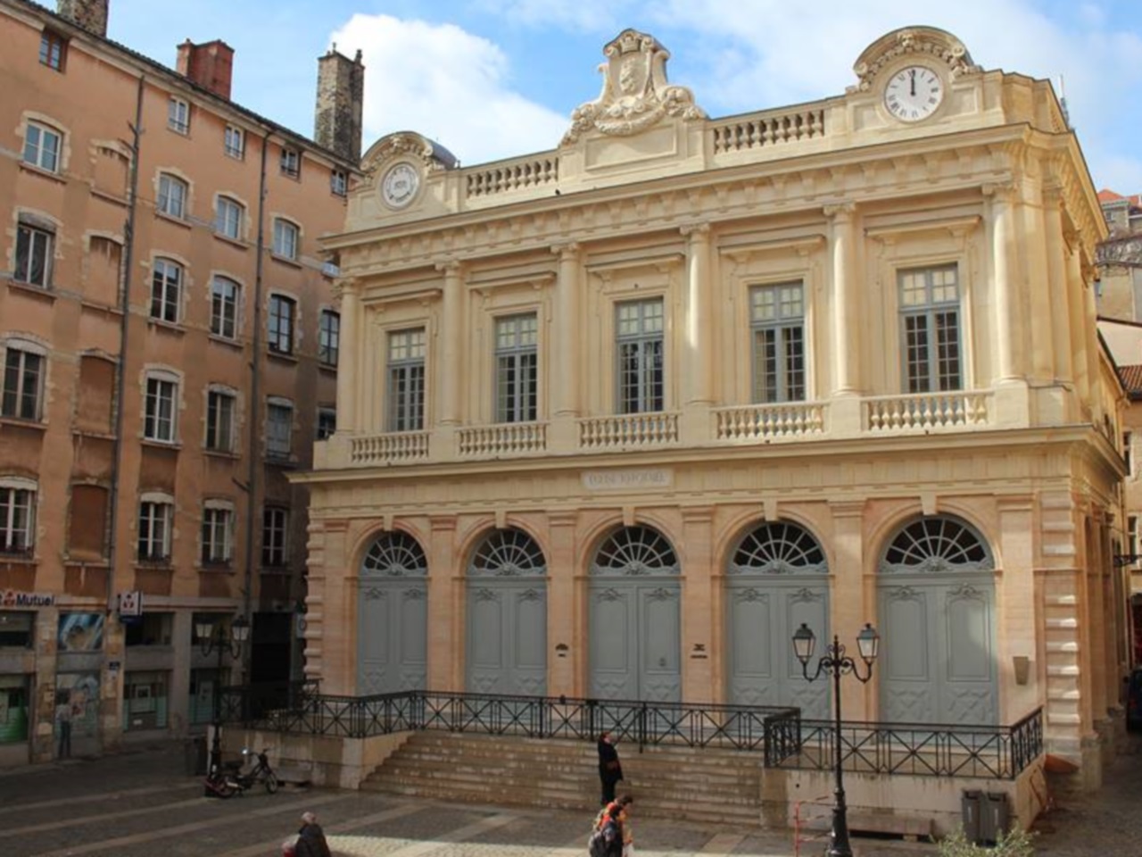 Lyon : fin des travaux pour le temple du change