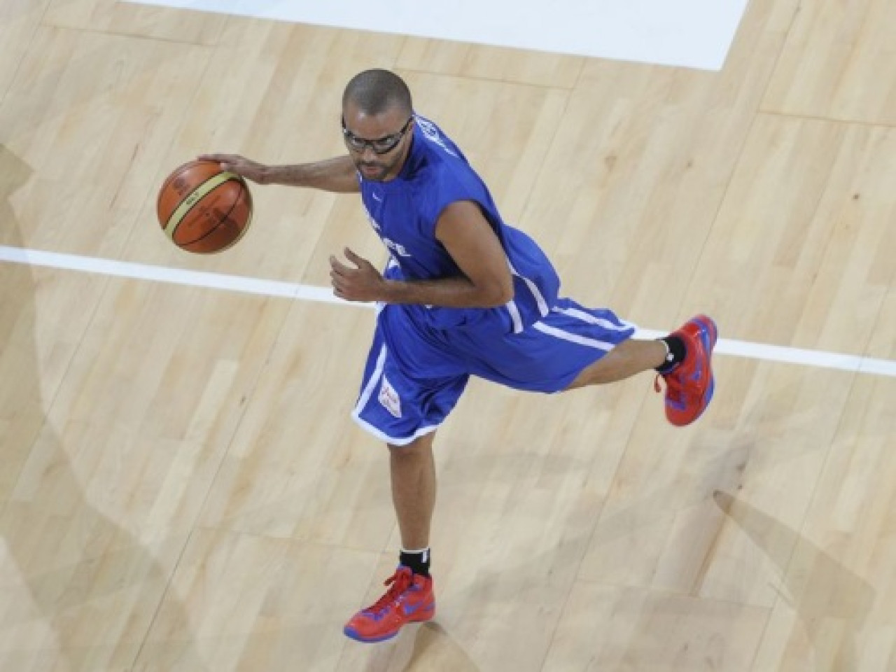 JO-Basket : début de la compétition pour Tony Parker et les Bleus JO-Basket : début de la compétition pour Tony Parker et les Bleus