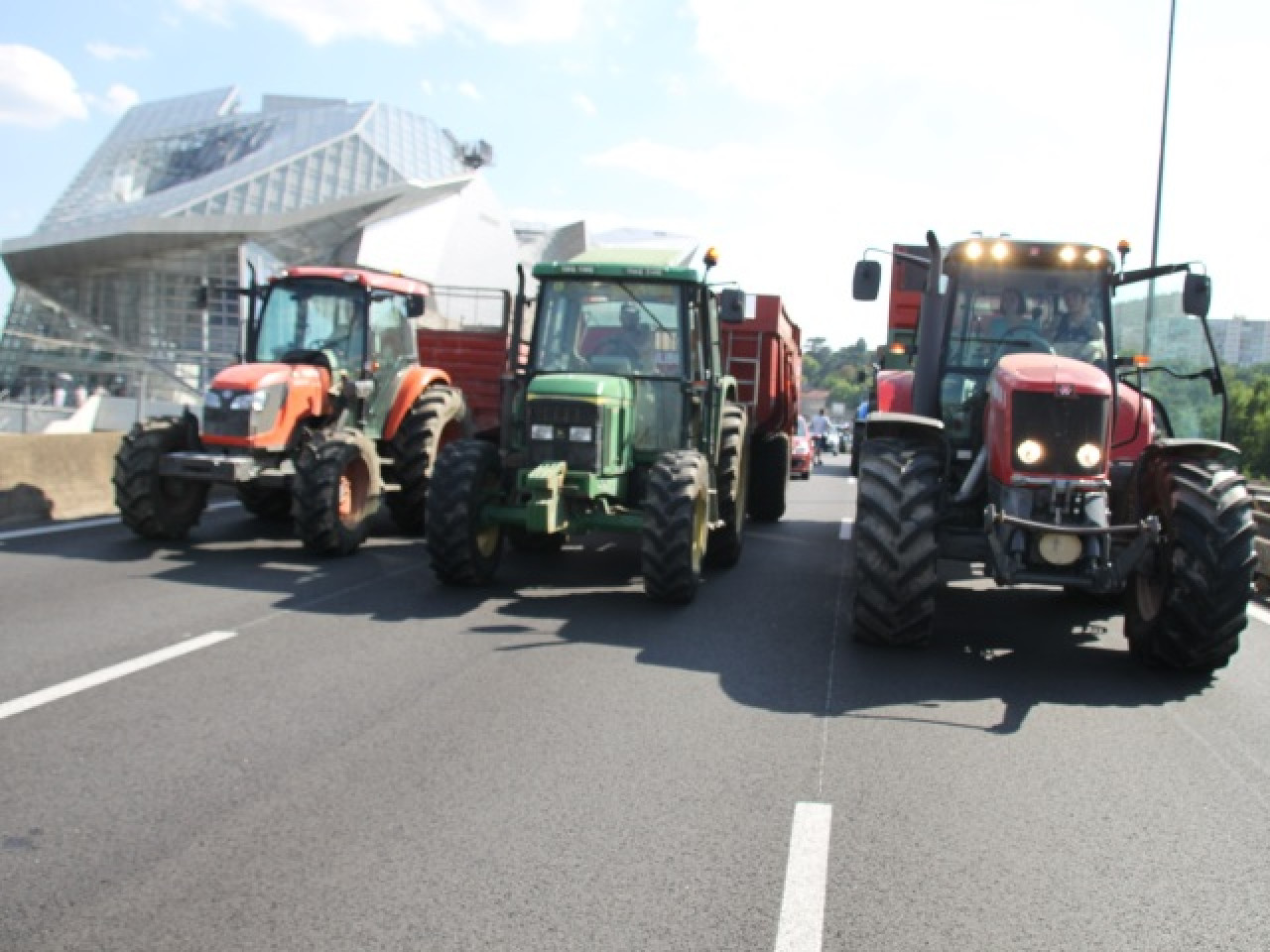 Crise agricole : une réunion de crise ce vendredi