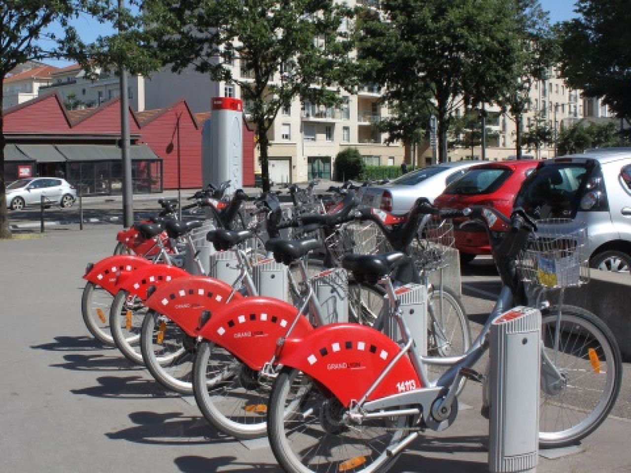 43 190 Vélo’v loués à Lyon lors de la grève aux TCL 43 190 Vélo’v loués à Lyon lors de la grève aux TCL