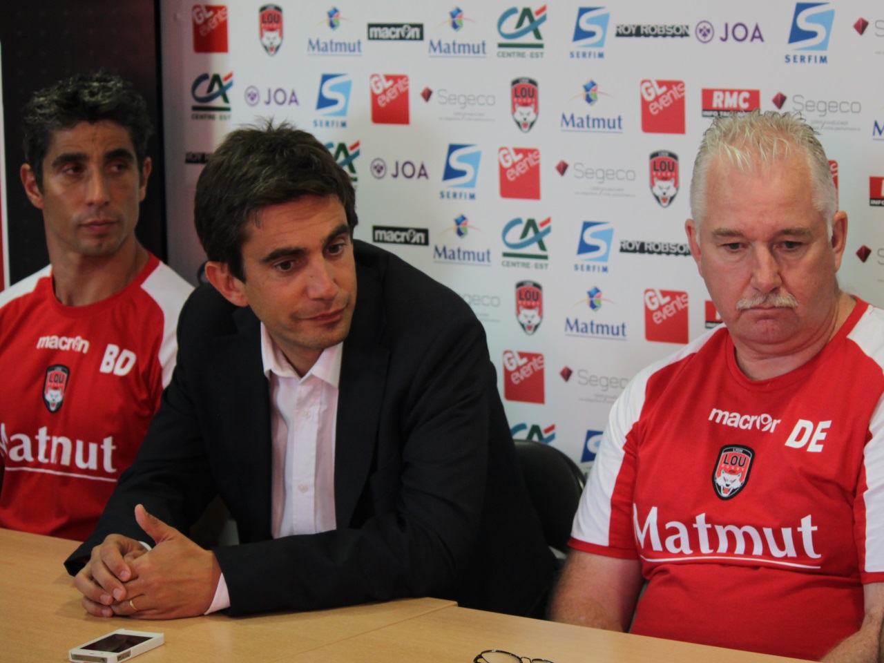 Le LOU Rugby veut "tourner définitivement la page de la saison dernière"