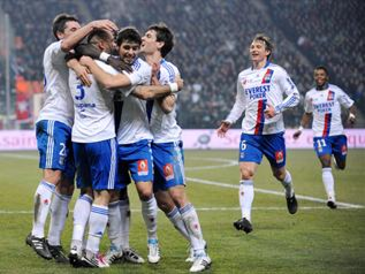 L’OL écrase les Verts à Geoffroy-Guichard ! L’OL écrase les Verts à Geoffroy-Guichard !