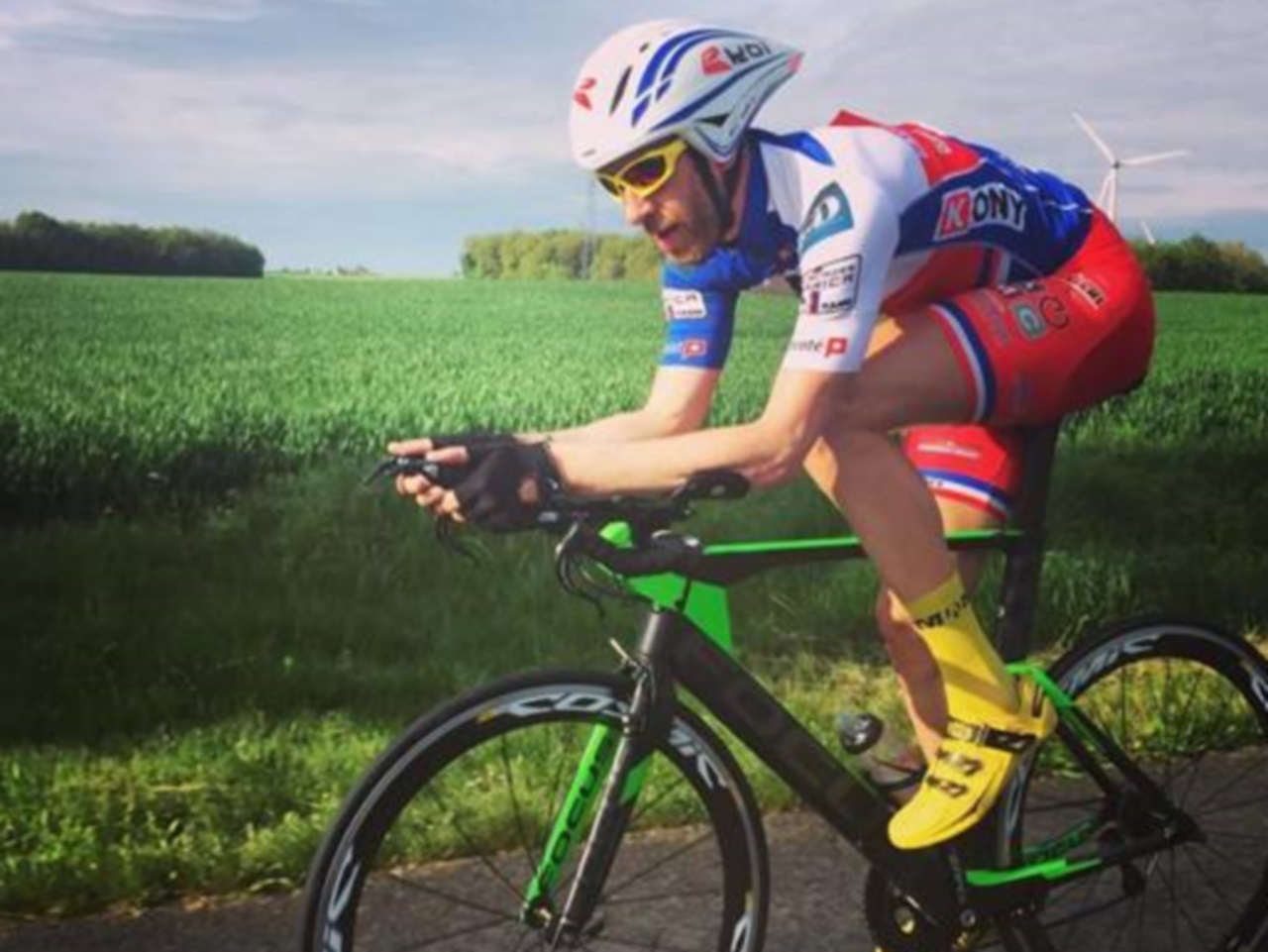 Un Lyonnais s’élance ce mardi dans la course cycliste la plus dure du monde aux Etats-Unis Un Lyonnais s’élance ce mardi dans la course cycliste la plus dure du monde aux Etats-Unis