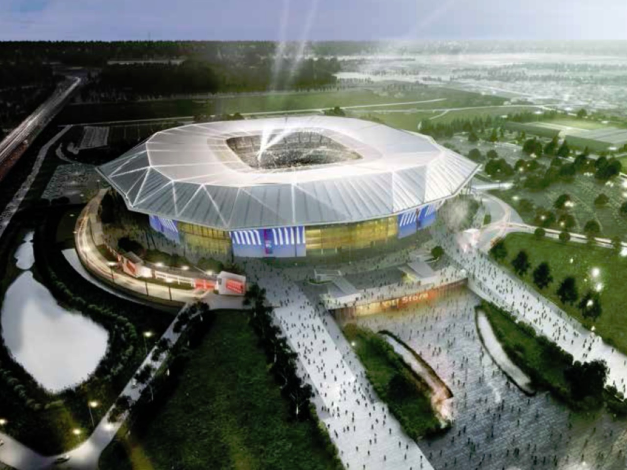 Sécurité : le parc Olympique Lyonnais reçoit un avis favorable Sécurité : le parc Olympique Lyonnais reçoit un avis favorable