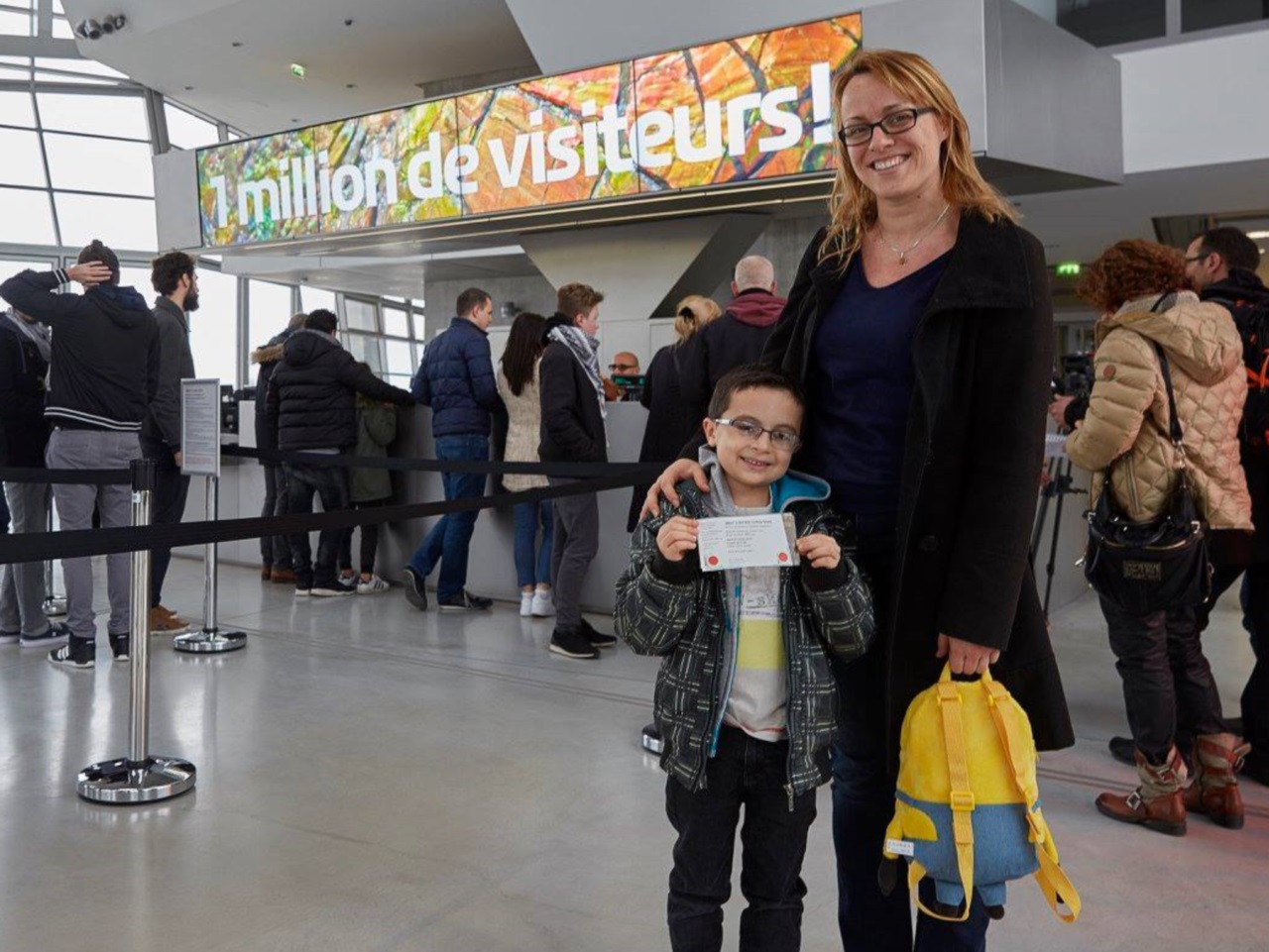 Le musée des Confluences passe la barre du million de visiteurs !