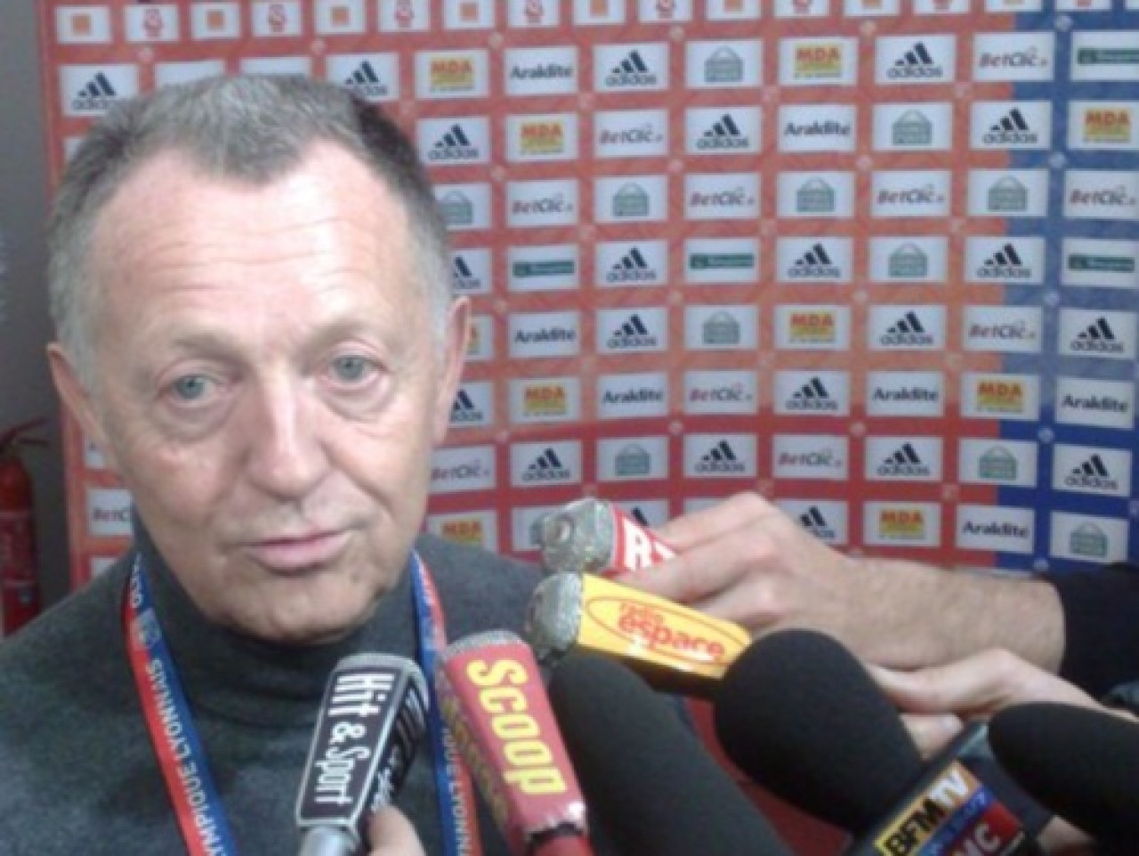 OL : Aulas victime d'un malaise