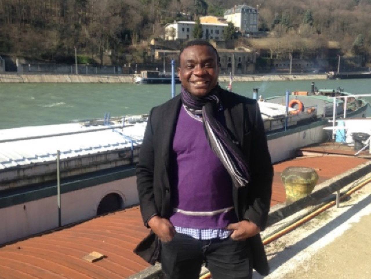 Le lyonnais " Parfait " reçoit la médaille de la sécurité intérieure Le lyonnais " Parfait " reçoit la médaille de la sécurité intérieure