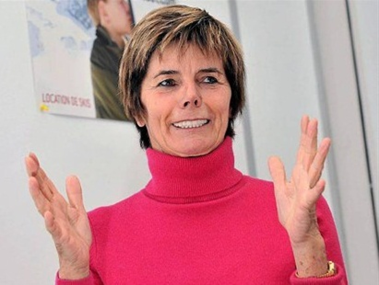 Annie Famose devient administratrice à OL Groupe Annie Famose devient administratrice à OL Groupe