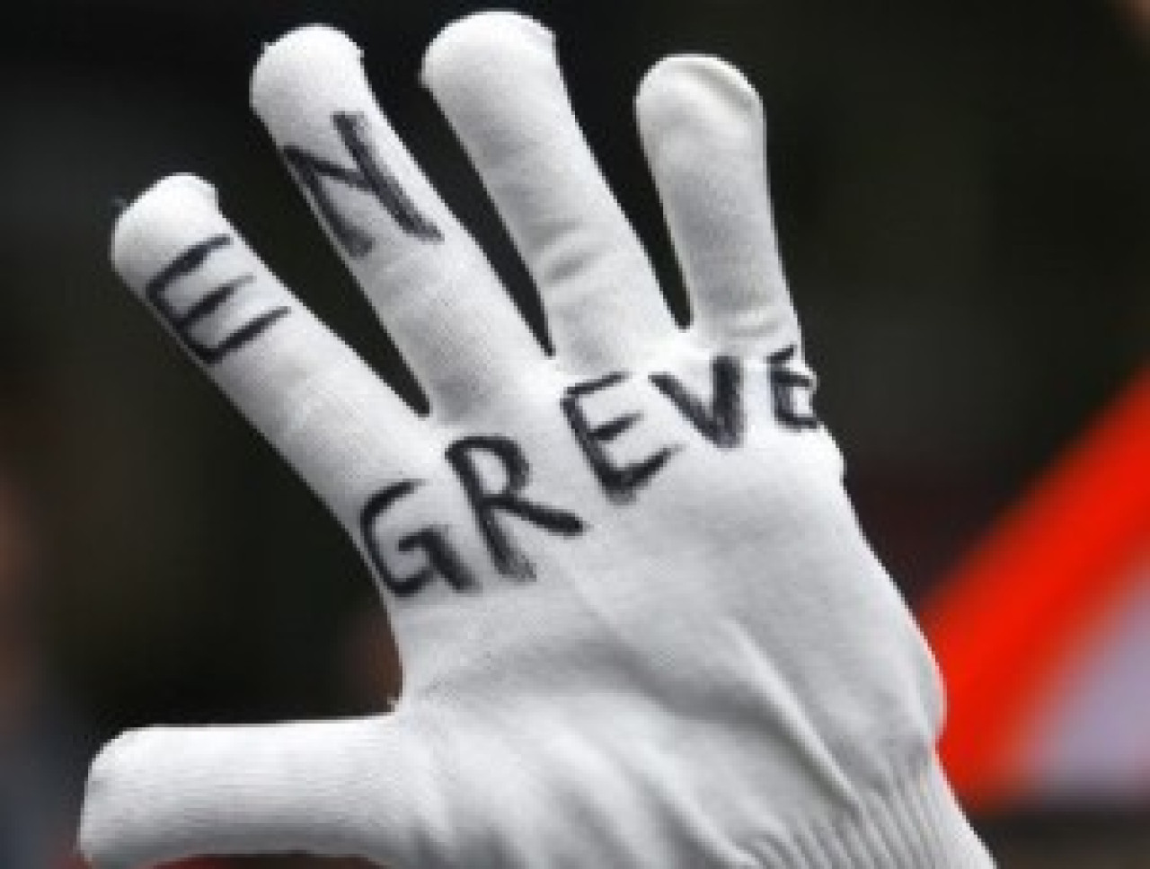 Toujours la grève chez Sanofi-Aventis Toujours la grève chez Sanofi-Aventis