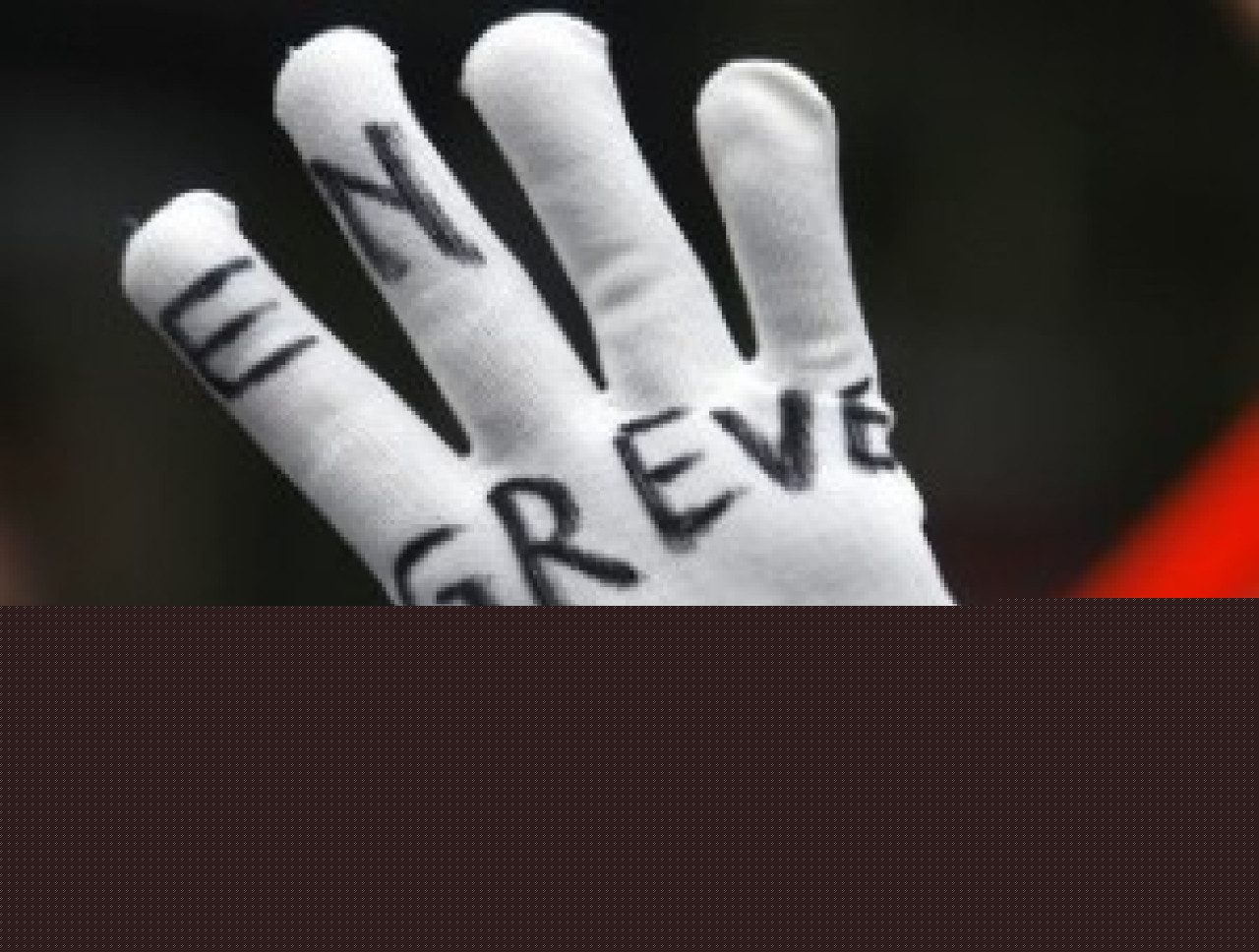 Une grève à Sodexo Une grève à Sodexo