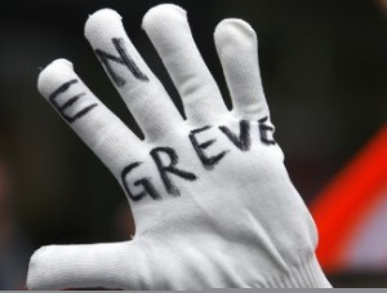 La fin de la grève au collège Jean Mermoz La fin de la grève au collège Jean Mermoz