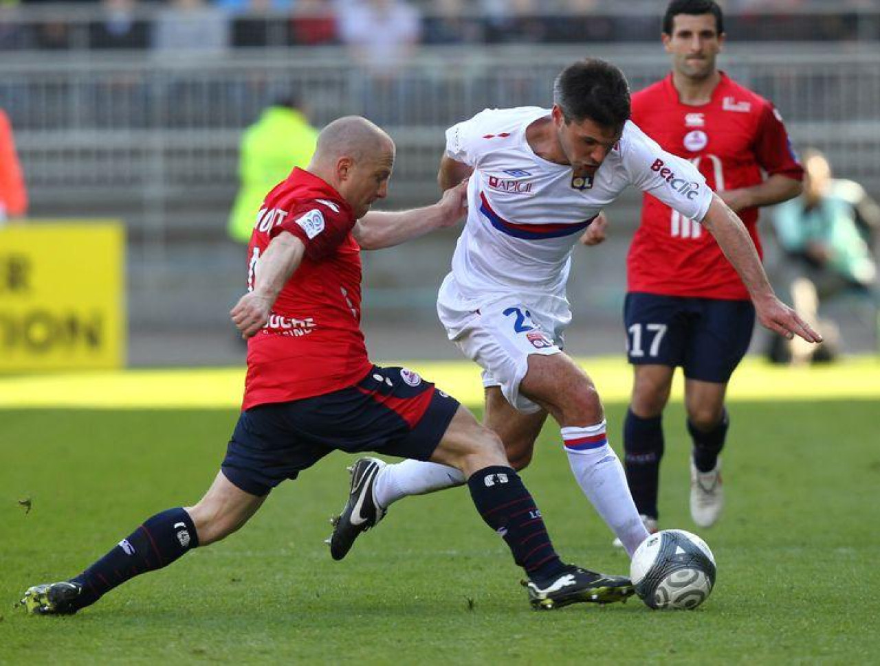 L'OL marque le pas en championnat L'OL marque le pas en championnat