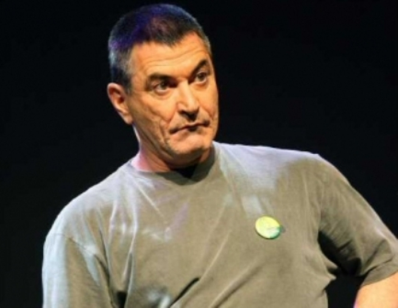 Jean-Marie Bigard se teste à Lyon Jean-Marie Bigard se teste à Lyon