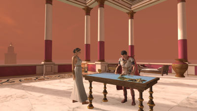 A Lyon, Cléopâtre reprend vie grâce à la réalité virtuelle | mLyon