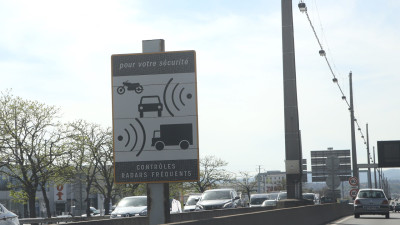 A7 : un radar temporaire déployé au sud de Lyon pendant plusieurs mois | mLyon