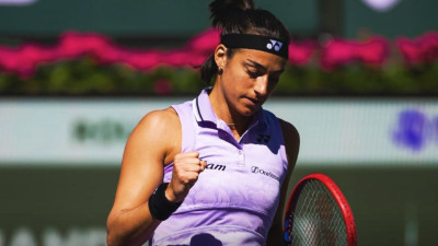 Caroline Garcia qualifiée pour les 8es de finale de l'Indian Wells | mLyon