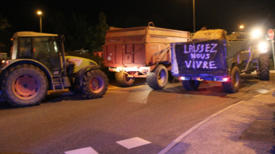 Colère des agriculteurs : les blocages levés près de Lyon ? | mLyon