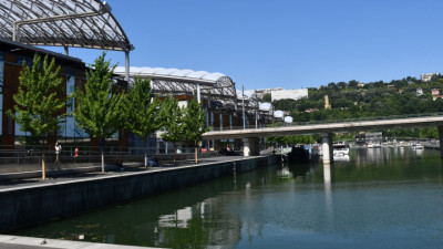 Confluence : la baignade finalement autorisée, mais sous conditions | mLyon