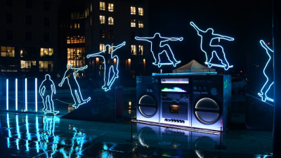 Coup d'envoi de la Fête des Lumières à Lyon ! | mLyon