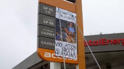 Des militants d'Extinction Rebellion condamnés à Lyon après avoir dégrader une station-service | mLyon