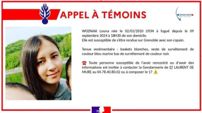 Disparition inquiétante d'une adolescente à Lyon | mLyon