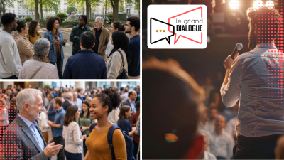 Et si on réapprenait à se parler ? Le Grand Dialogue arrive à Lyon | mLyon
