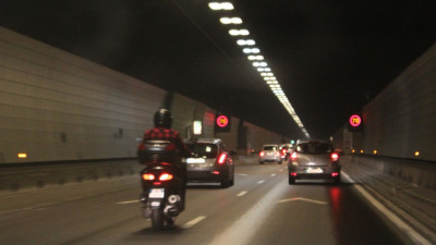 Fermeture du tunnel sous Fourvière tout le week-end dans le sens Marseille-Paris | mLyon