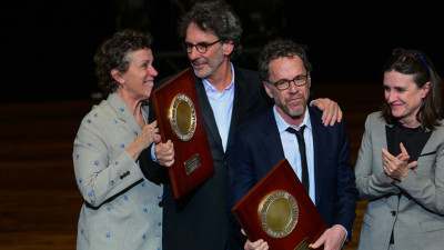 Festival Lumière 2026 : les frères Coen célèbrent leur Prix Lumière à Lyon devant 3000 spectateurs | mLyon