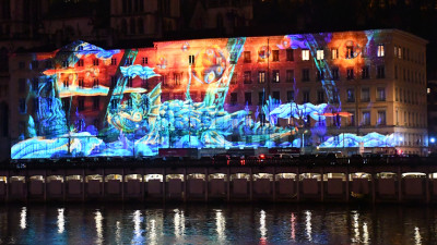 Fête des Lumières 2025 : on connaît l'oeuvre préférée des visiteurs | mLyon