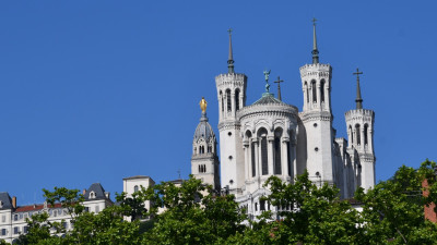 Fourvière : un chantier de 5,2 millions d'euros pour restaurer les tours de la basilique | mLyon