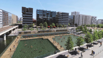 Future baignade à la Confluence à Lyon : votre avis compte | mLyon