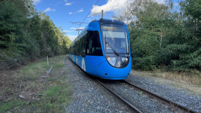 Givre : le trafic du tram-train perturbé à Lyon | mLyon