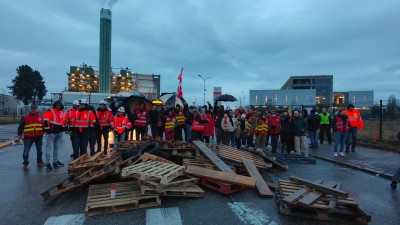 Grève contre la réforme des retraites à Lyon : le port Edouard Herriot bloqué ce mercredi | mLyon