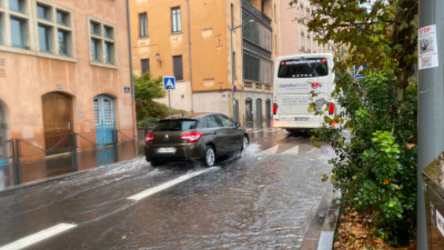 Intempéries dans le Rhône : le point ce vendredi | mLyon