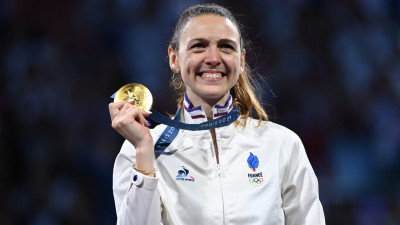 JO de Paris 2024 : l'or pour la sabreuse lyonnaise Manon Apithy-Brunet | mLyon