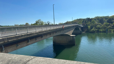 Jusqu'à un mois de fermeture pour ce pont très fréquenté au nord de Lyon | mLyon