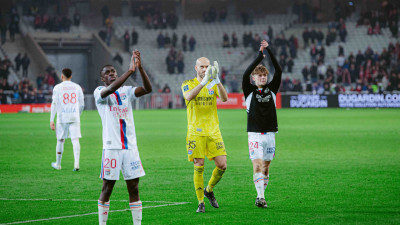 L'OL arrache un match nul inespéré à Lille (3-3) | mLyon