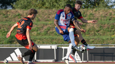 L'OL s'incline face au Slavia Prague mais poursuit sa préparation (0-2) | mLyon