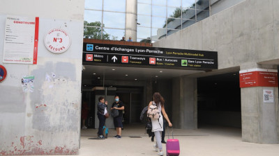 La passerelle de Perrache démolie à partir de lundi à Lyon | mLyon