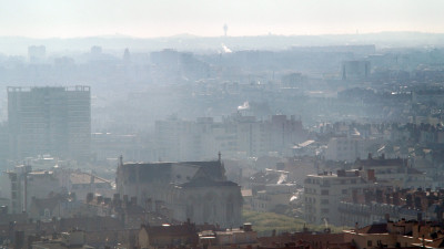 La pollution à l'ozone de retour à Lyon : la circulation différenciée mise en place | mLyon