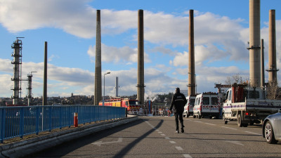 La raffinerie de Feyzin bloquée | mLyon