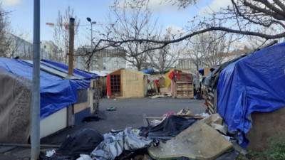 Le campement de la rue Jean Baldassini évacué ce lundi à Lyon | mLyon
