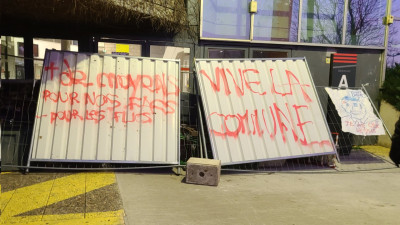 Le campus Porte des Alpes de l'université Lyon 2 bloqué ce lundi matin | mLyon